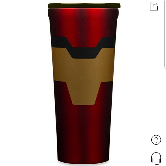 💥BUY 5 GET 3 FREE CORKCICLE Marvel Iron Man Tumbler In Multi - Picture 2 of 8